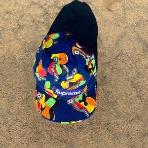 Vintage Supreme Hat (Blue)